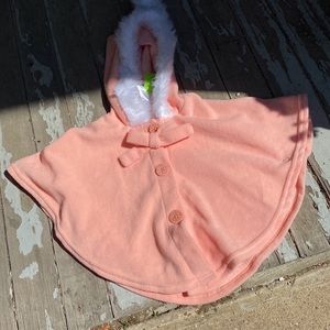 Kids 2T poncho